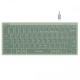 A4TECH Fstyler FBX51C Rechargeable Bluetooth Wireless Keyboard